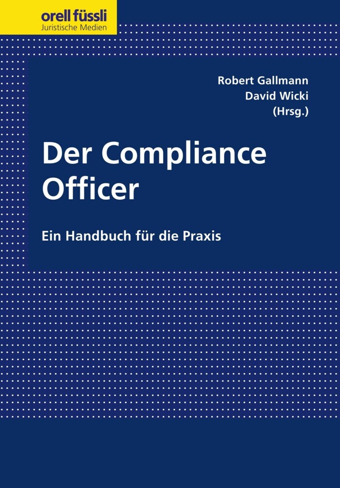 Der Compliance Officer main product photo