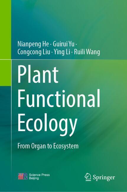 Plant Functional Ecology main product photo