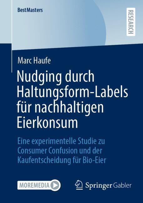 Nudging durch Haltungsform-Labels für nachhaltigen Eierkonsum main product photo