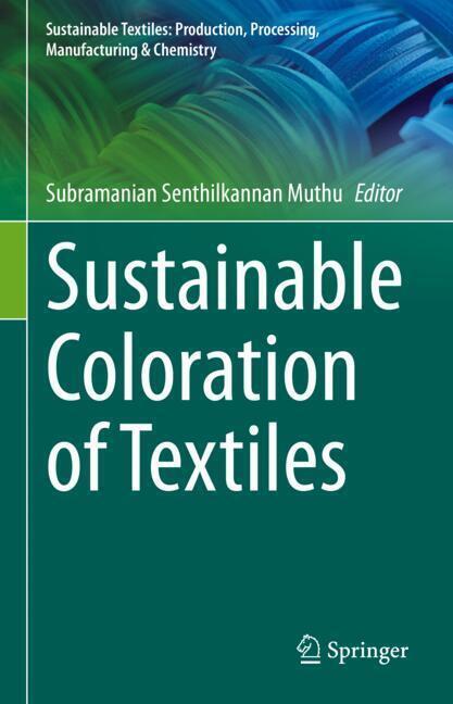 Sustainable Coloration of Textiles main product photo
