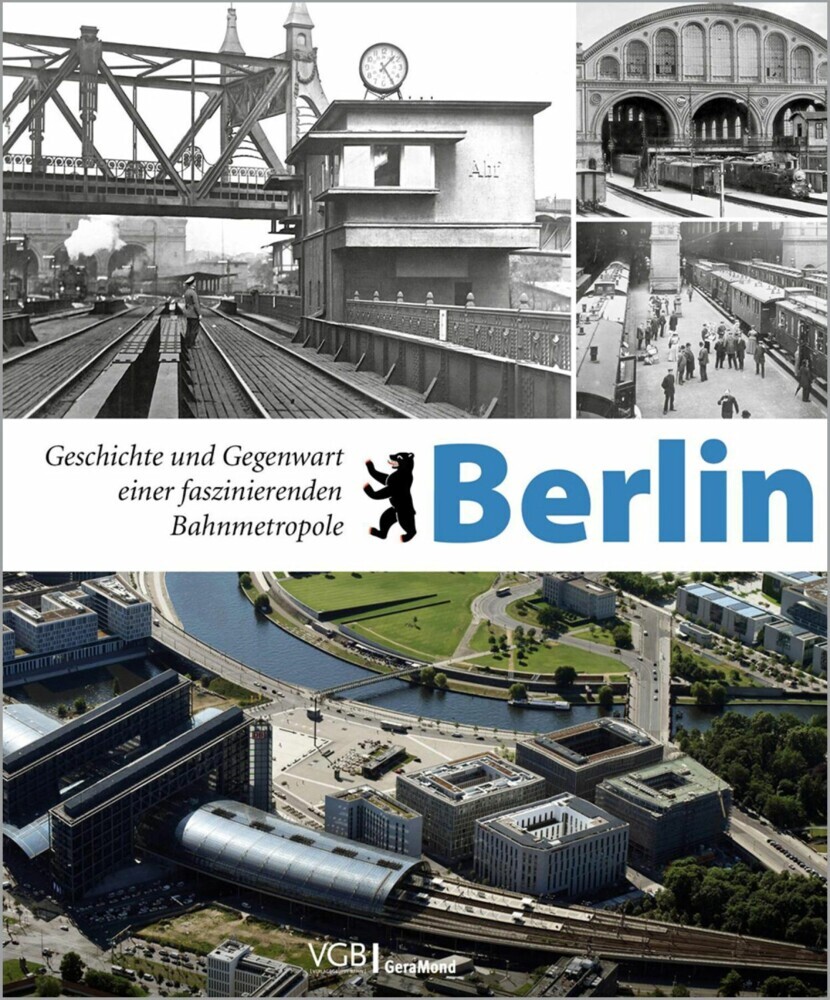 Eisenbahnknoten Berlin main product photo