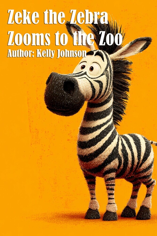 Zeke the Zebra Zooms to the Zoo main product photo
