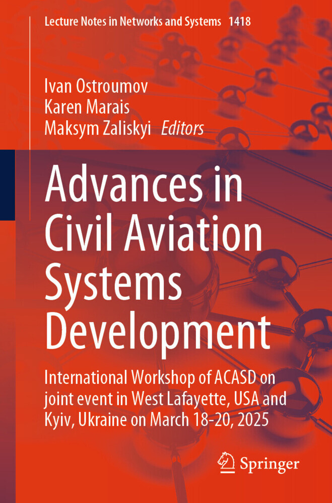 Advances in Civil Aviation Systems Development main product photo