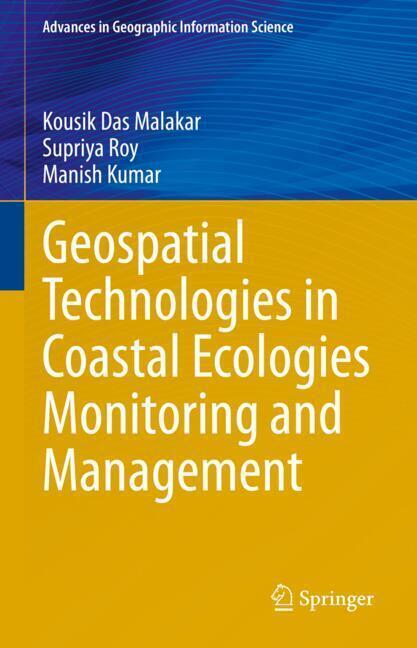 Geospatial Technologies in Coastal Ecologies Monitoring and Management main product photo