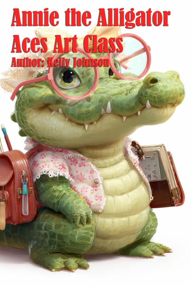 Annie the Alligator Aces Art Class main product photo