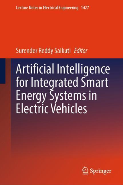 Artificial Intelligence for Integrated Smart Energy Systems in Electric Vehicles main product photo