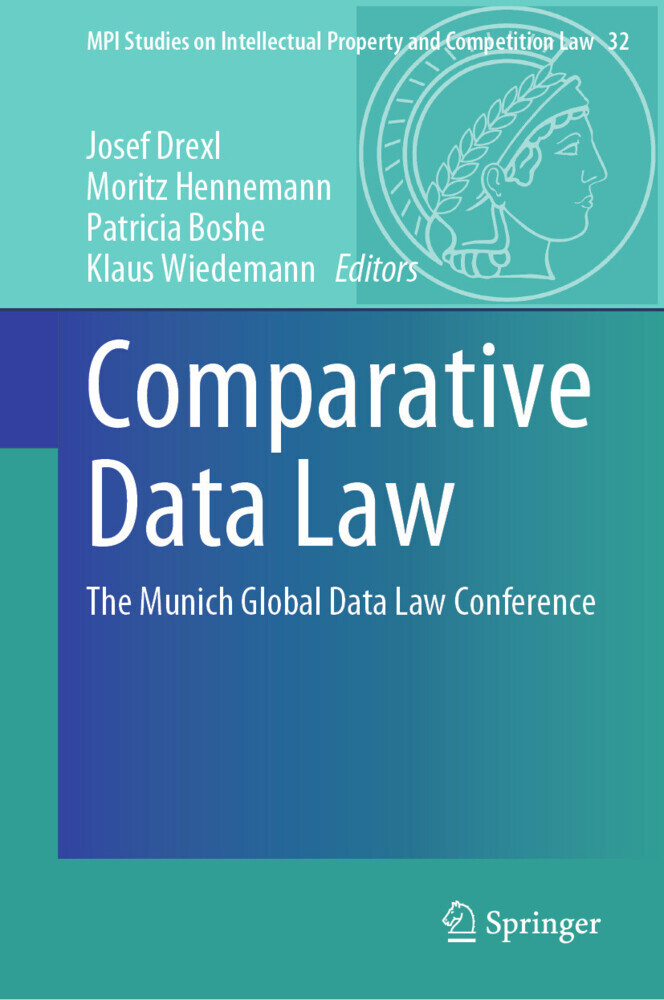 Comparative Data Law main product photo
