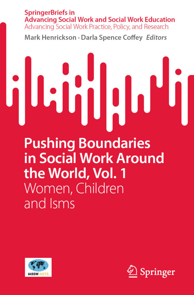 Pushing Boundaries in Social Work Around the World, Vol. 1 main product photo