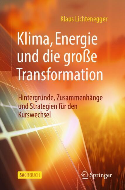 Klima, Energie und die große Transformation main product photo