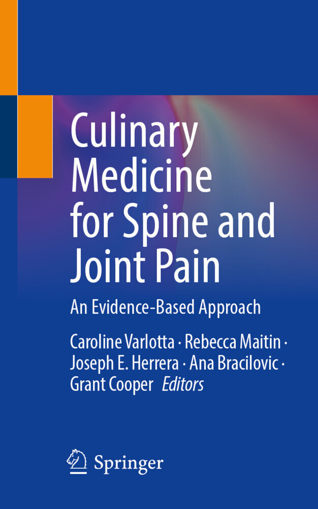 Culinary Medicine for Spine and Joint Pain main product photo
