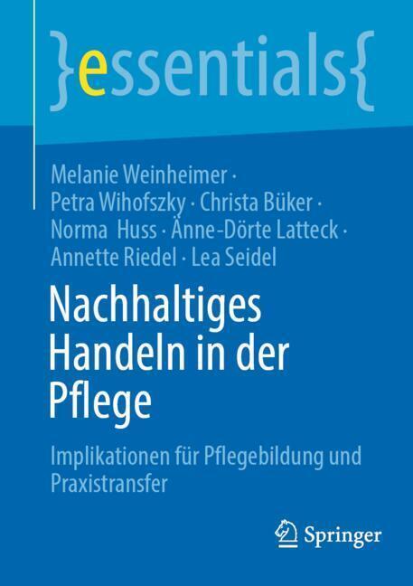 Nachhaltiges Handeln in der Pflege main product photo