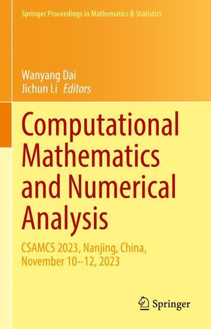 Computational Mathematics and Numerical Analysis main product photo