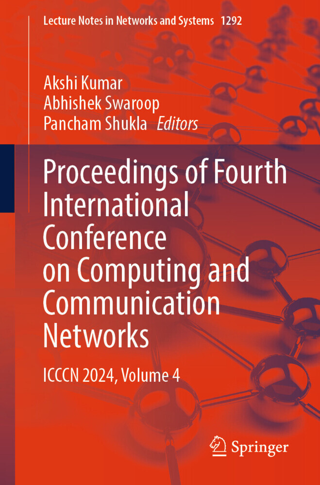 Proceedings of Fourth International Conference on Computing and Communication Networks main product photo