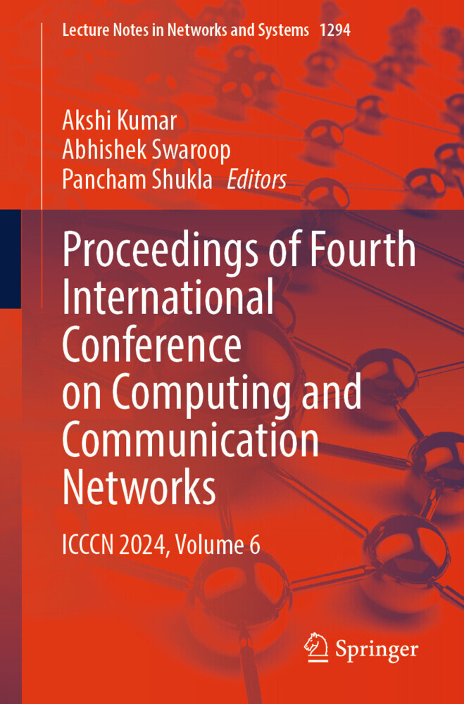 Proceedings of Fourth International Conference on Computing and Communication Networks main product photo