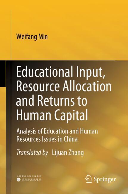 Educational Input, Resource Allocation and Returns to Human Capital main product photo