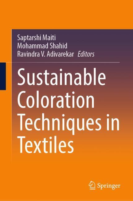 Sustainable Coloration Techniques in Textiles main product photo