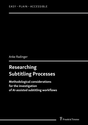 Researching Subtitling Processes