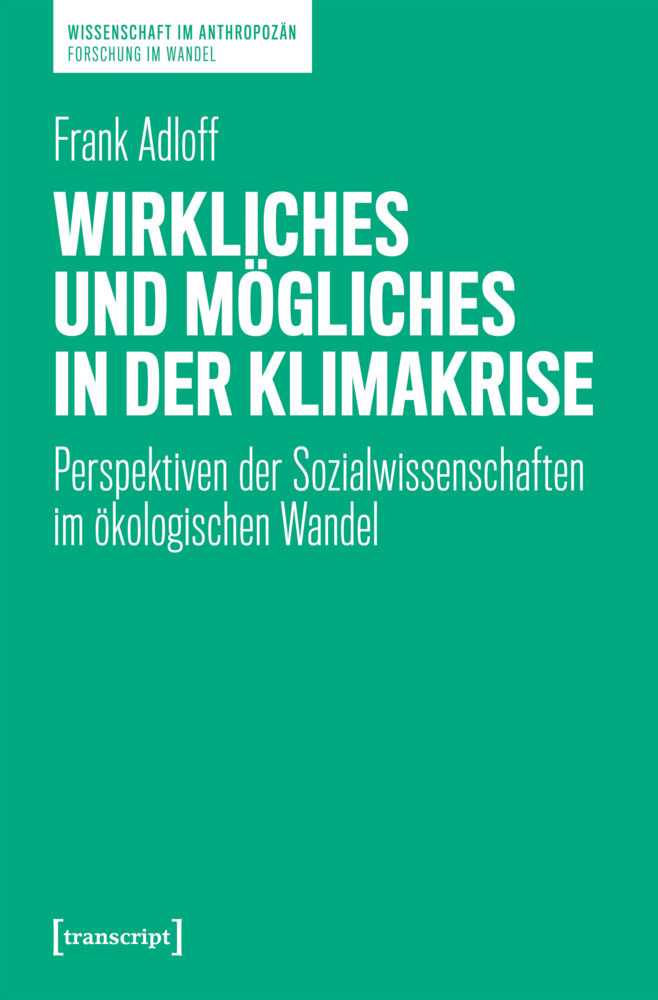 Wirkliches und Mögliches in der Klimakrise main product photo