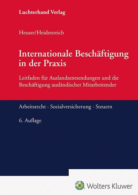 Internationale Beschäftigung in der Praxis main product photo