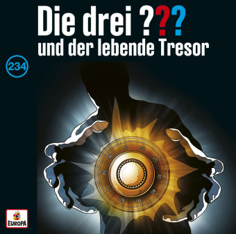 Die drei ??? und der lebende Tresor, 1 Audio-CD