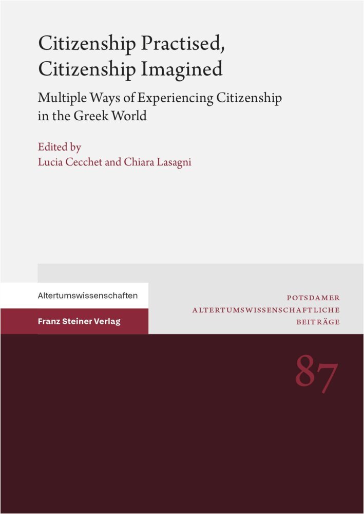 Citizenship Practised, Citizenship Imagined main product photo
