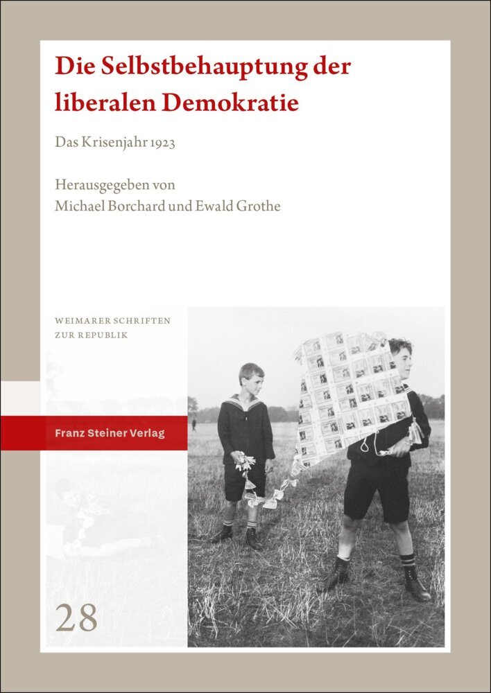 Die Selbstbehauptung der liberalen Demokratie main product photo