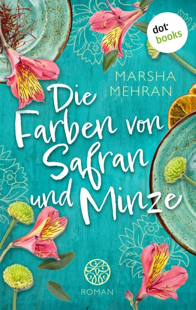 Die Farben von Safran und Minze main product photo