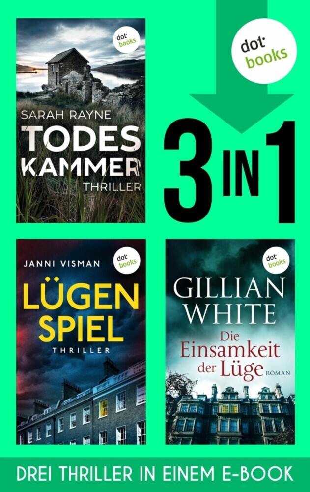 Todeskammer, Lügenspiel & Die Einsamkeit der Lüge main product photo
