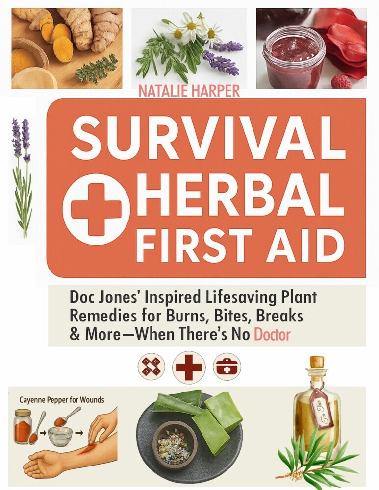 Survival Herbal First Aid main product photo