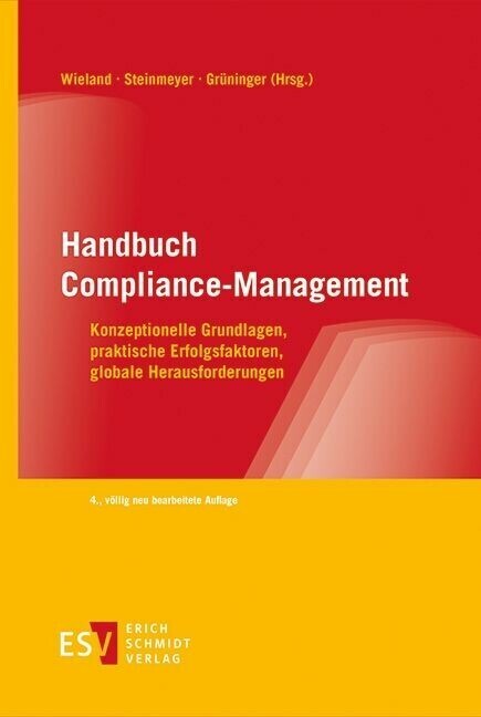 Handbuch Compliance-Management main product photo