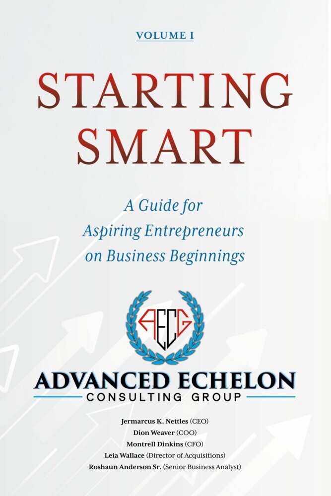 Starting Smart: A Guide for Aspiring Entrepreneurs on Business Beginnings main product photo