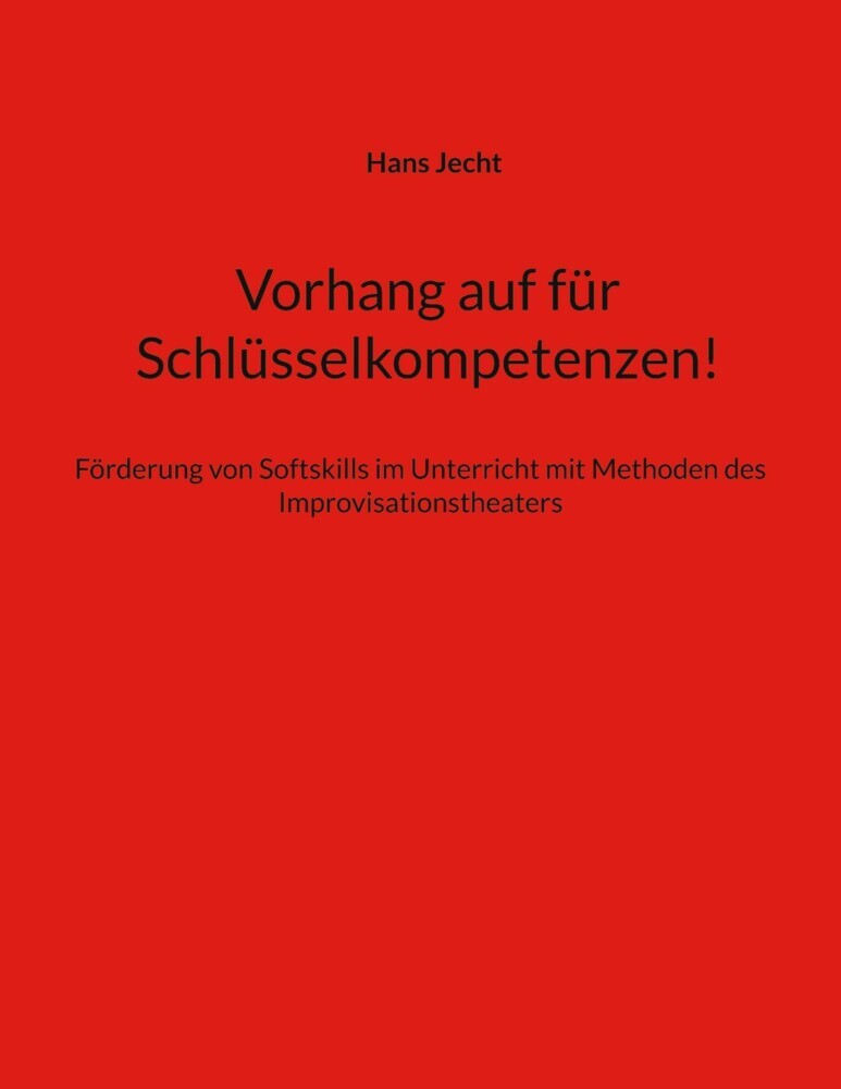 Vorhang auf für Schlüsselkompetenzen! main product photo