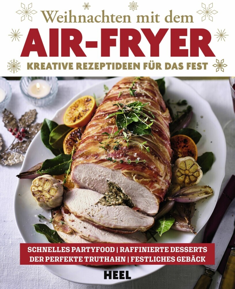 Weihnachten mit dem Air-Fryer main product photo