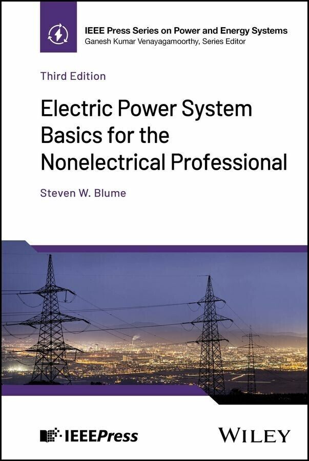 Electric Power System Basics for the Nonelectrical Professional main product photo
