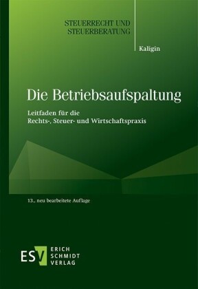 Die Betriebsaufspaltung