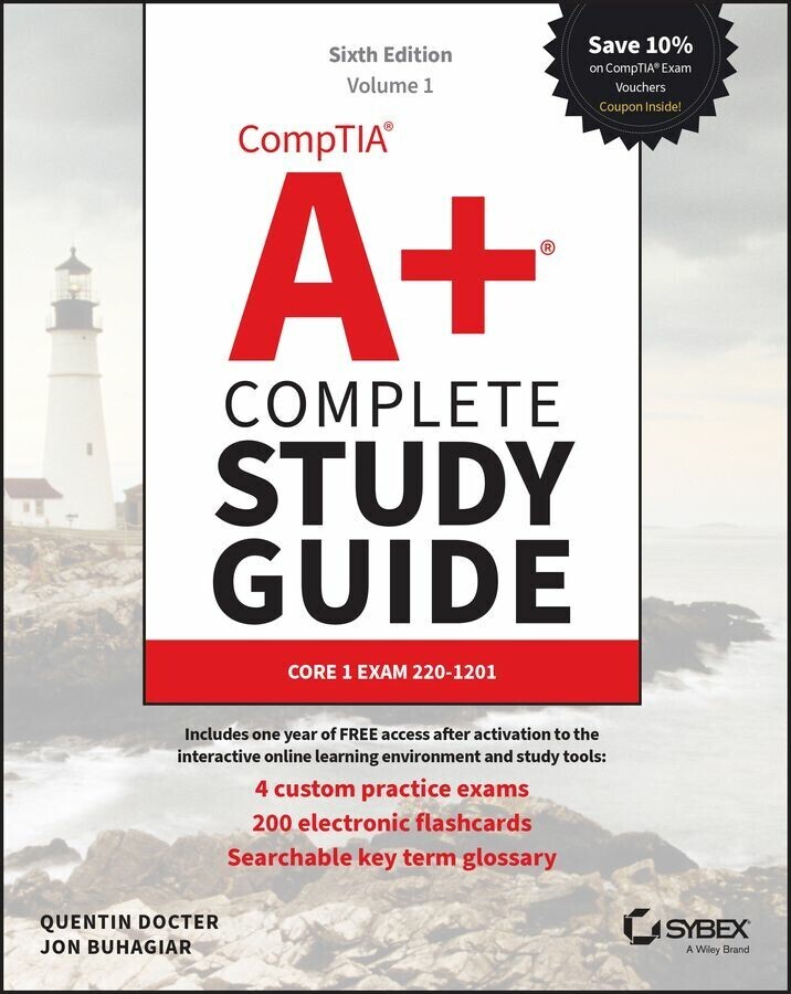 CompTIA A+ Complete Study Guide, 2-Volume Set main product photo