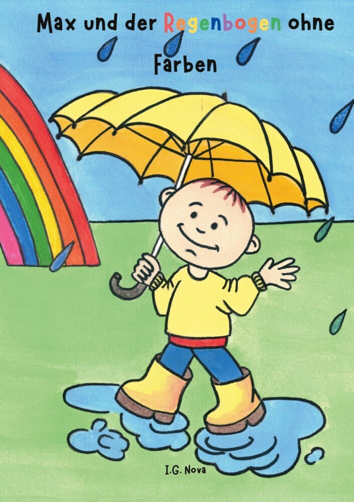 Max und der Regenbogen ohne Farben main product photo