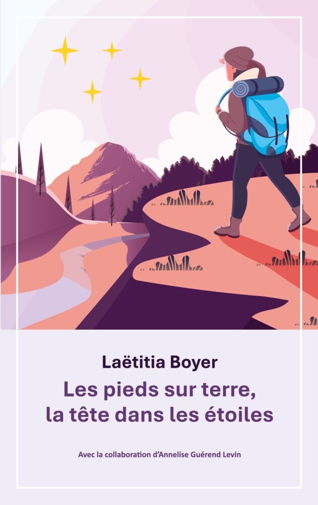 Les pieds sur terre, la tête dans les étoiles main product photo