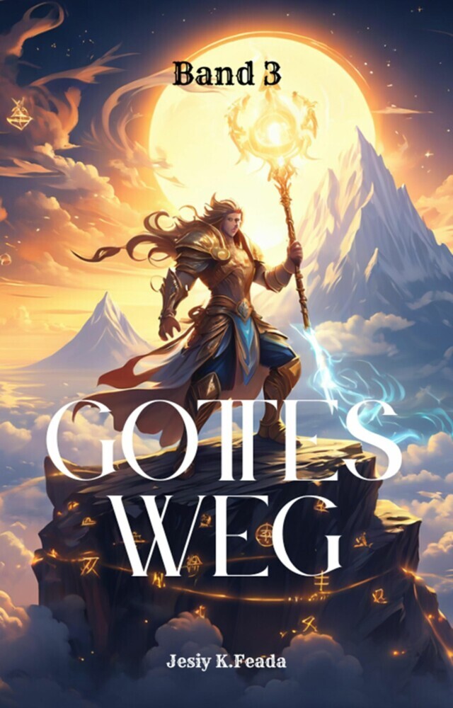 Gottes Weg:Fantasie LitRPG Scifi Roman (Band 3) main product photo
