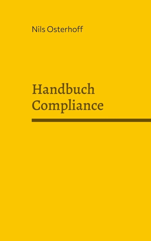 Handbuch Compliance main product photo