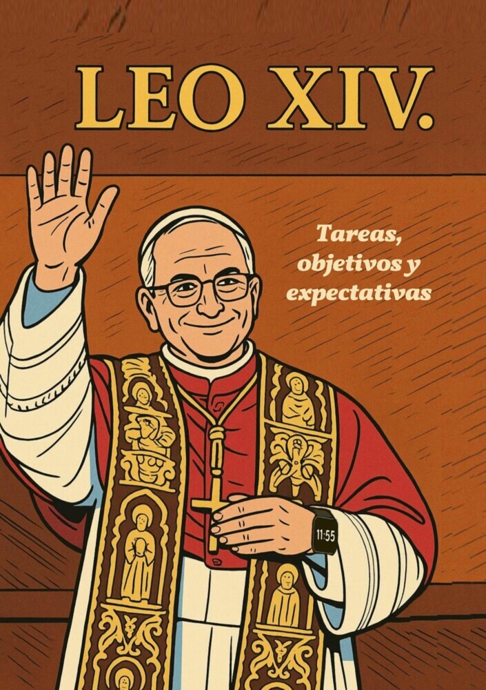 Papa Leo XIV. main product photo
