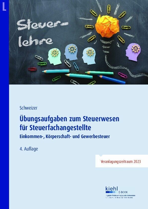 Übungsaufgaben zum Steuerwesen für Steuerfachangestellte main product photo