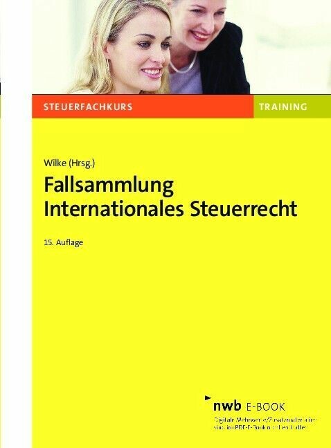 Fallsammlung Internationales Steuerrecht main product photo