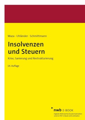 Insolvenzen und Steuern