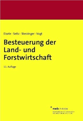Besteuerung der Land- und Forstwirtschaft