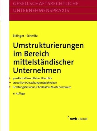 Umstrukturierungen im Bereich mittelständischer Unternehmen