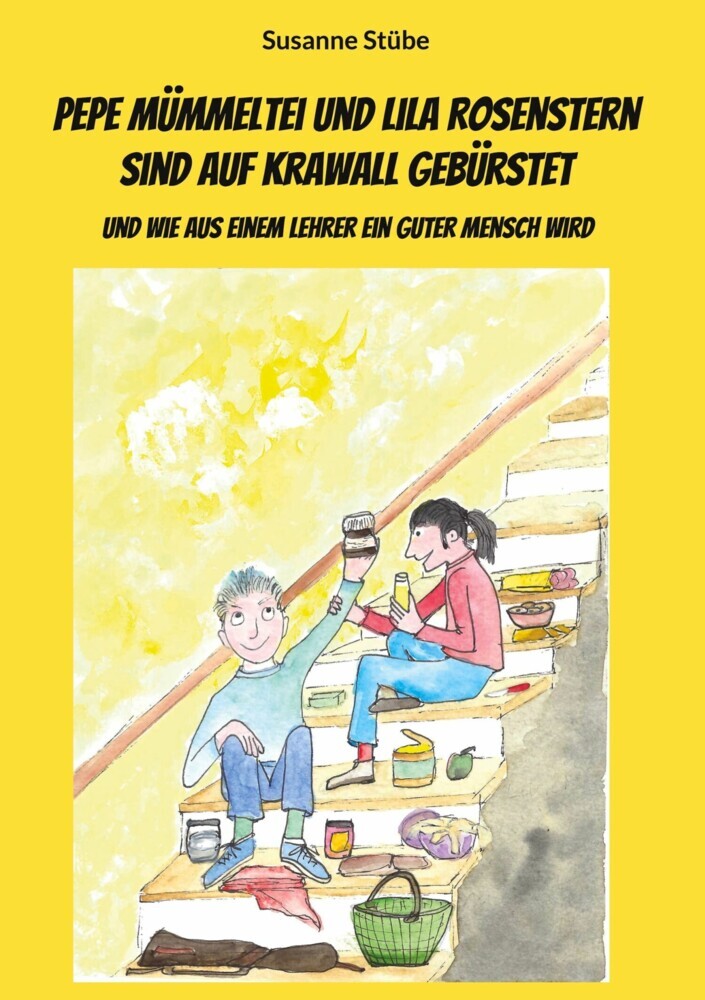 Pepe Mümmeltei und Lila Rosenstern sind auf Krawall gebürstet main product photo