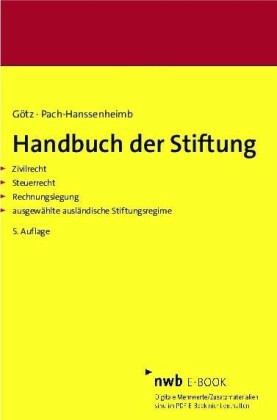 Handbuch der Stiftung