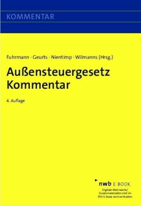 Außensteuergesetz Kommentar