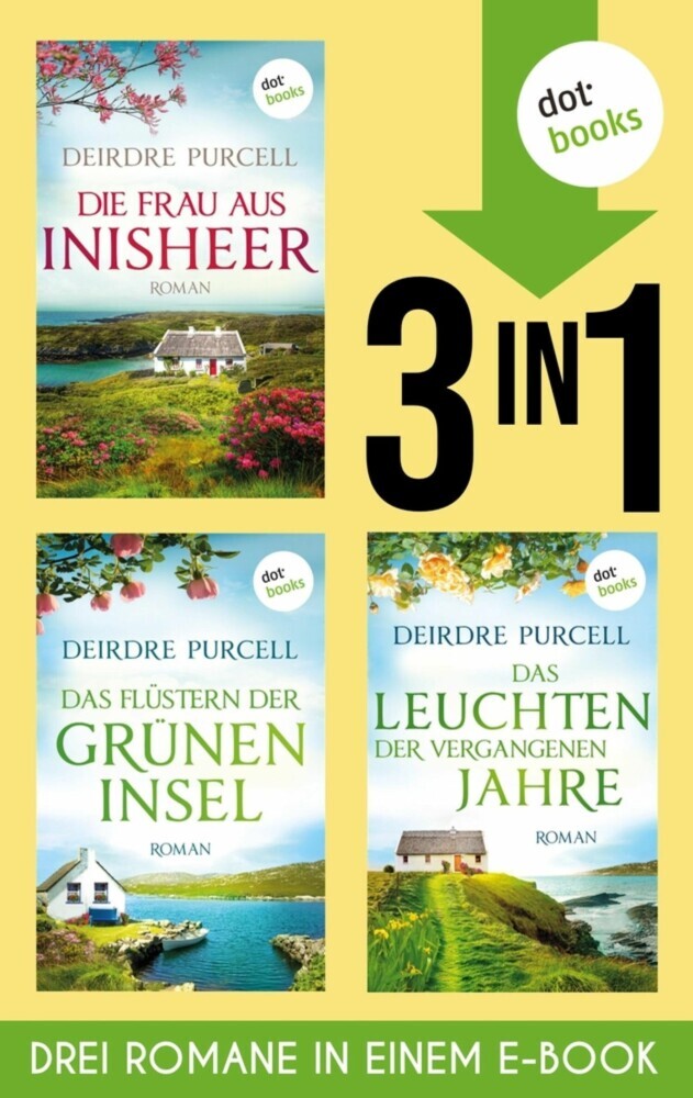 Die Frau aus Inisheer, Das Flüstern der grünen Insel & Das Leuchten der vergangenen Jahre main product photo